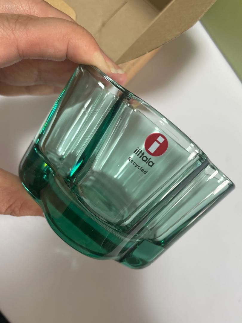 リサイクルエディション*アアルトキャンドルホルダー*イッタラ廃盤