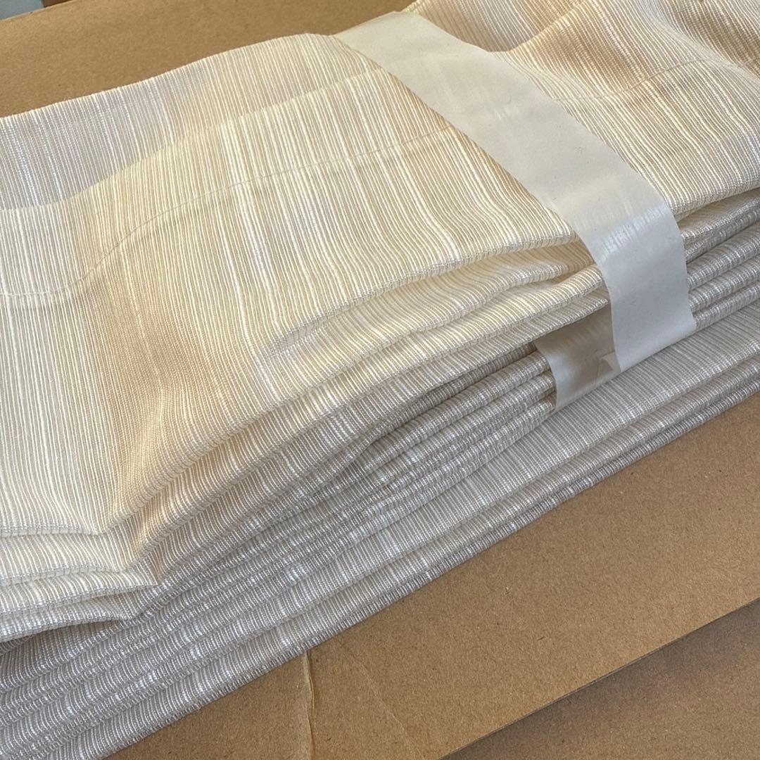 川島織物セルコン FT0557 レースカーテン 新品未使用