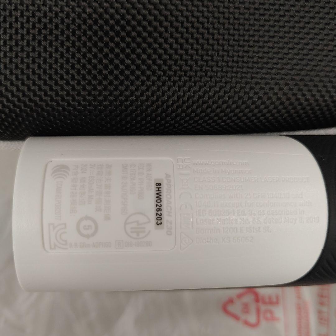 509425　ガーミン(GARMIN) Approach Z30距離計 ゴルフ