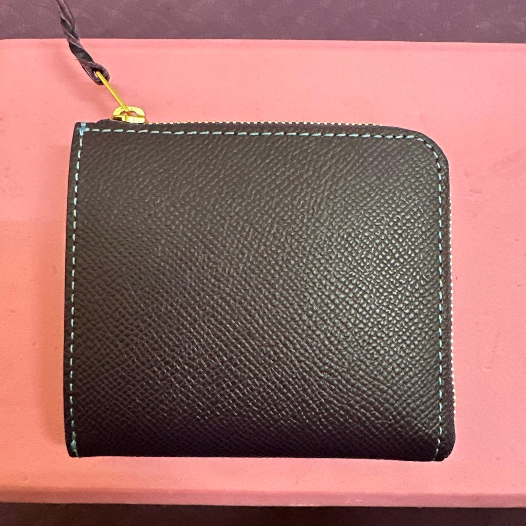 【symzaw様ご売約済】ブルックリンミュージアムフレンチカーフL字ウォレット