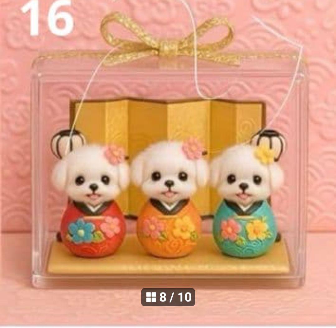 ご確認用　わんこさん柄　ハンカチ　ハンドメイド　12/1 りんご様パネル