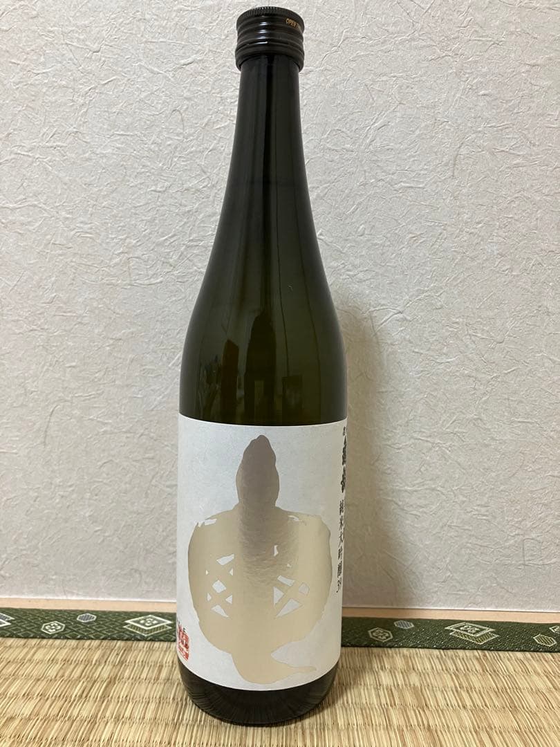 亀齢 銀亀　720ml 製造年月: 2026年1月