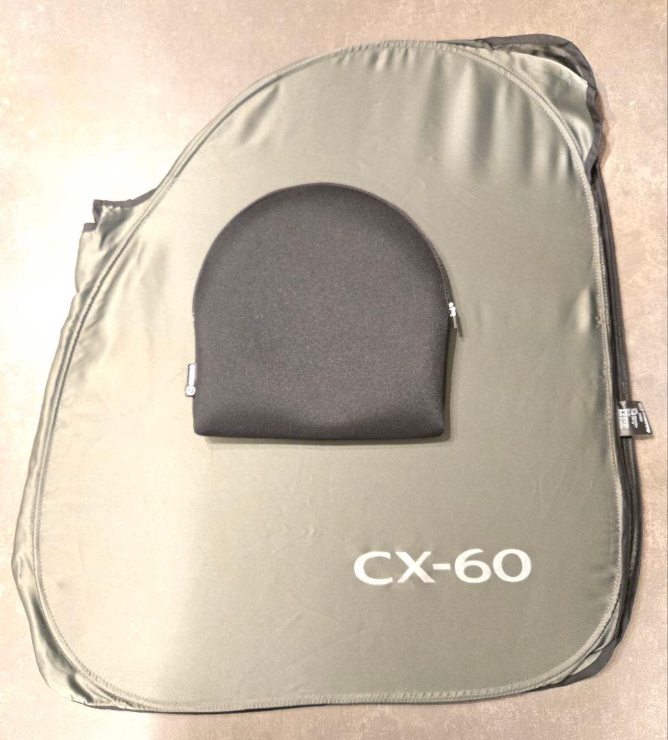 ★新品同様(使用回数10回程度)★ マツダ純正『サンシェード』CX60用