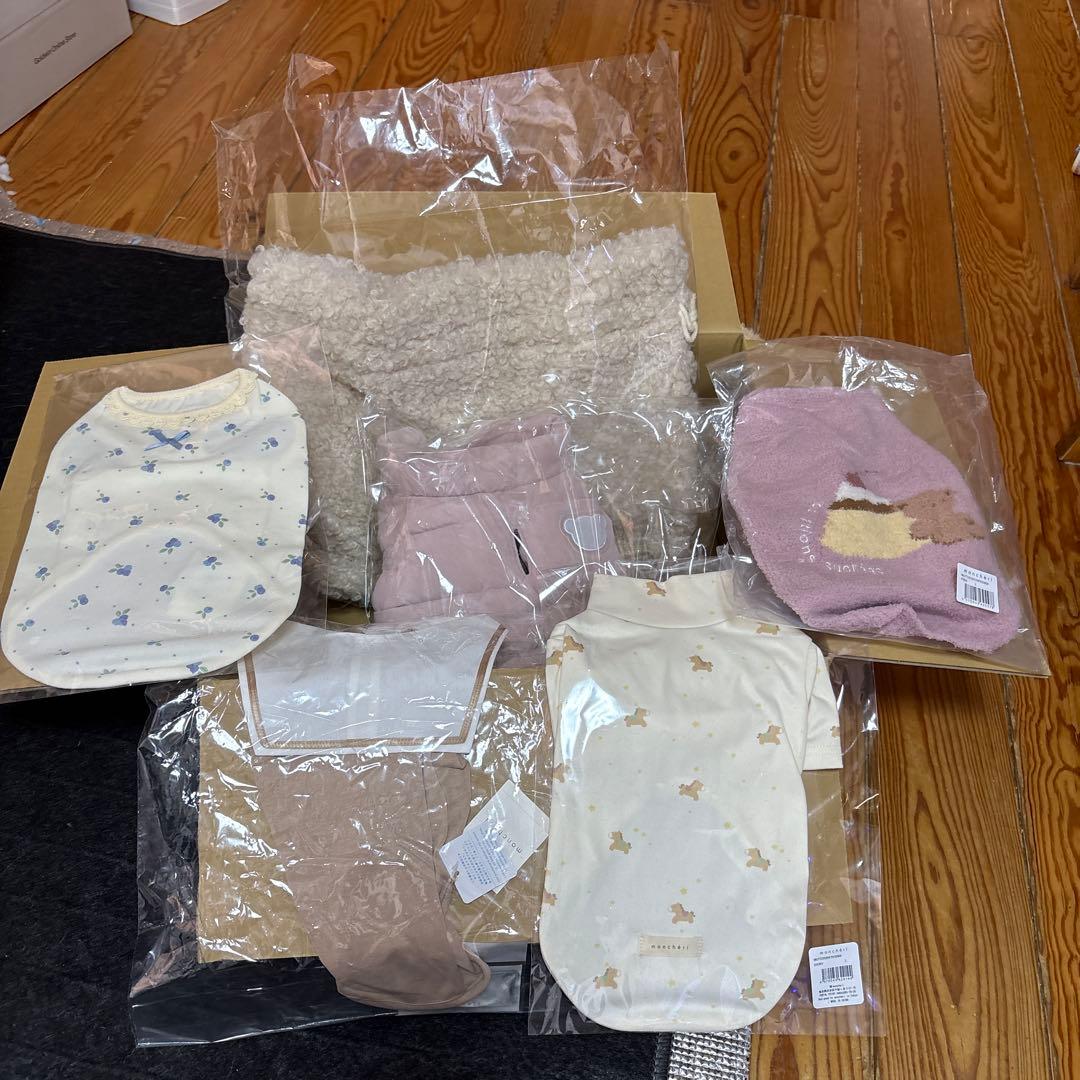 moncheri モンシェリ 2026 Happy bag-Girl Lサイズ