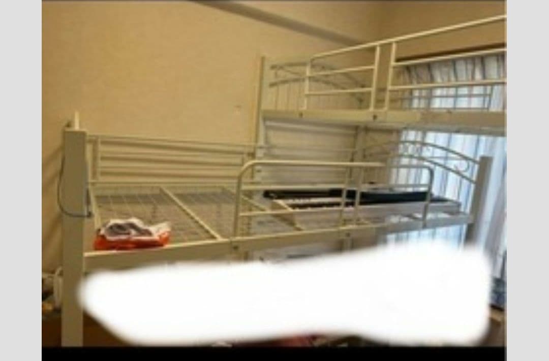 引取限定柏市　ロフトベッド　ミドル