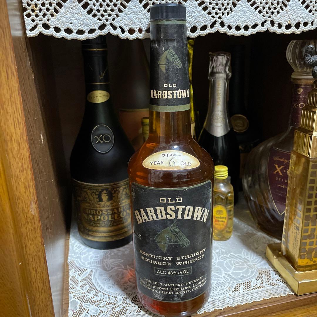 古酒　特級 オールド バーズタウン 6年　OLD BARDSTOWN