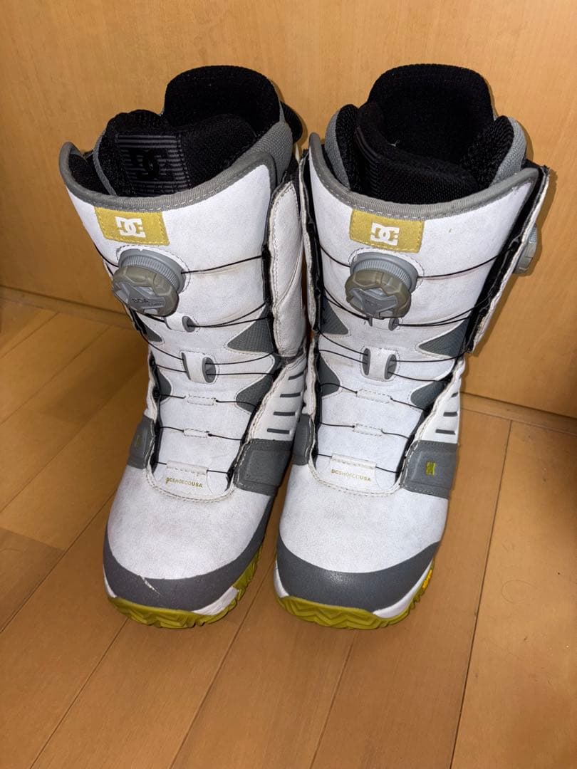 DC JUDGE ダブルBOAブーツ 26㎝　ホワイト