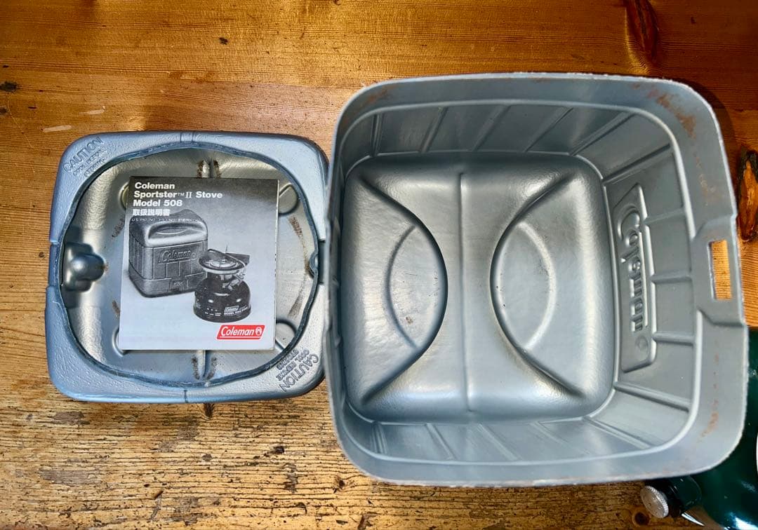 コールマン 508A 92年 とろ火個体