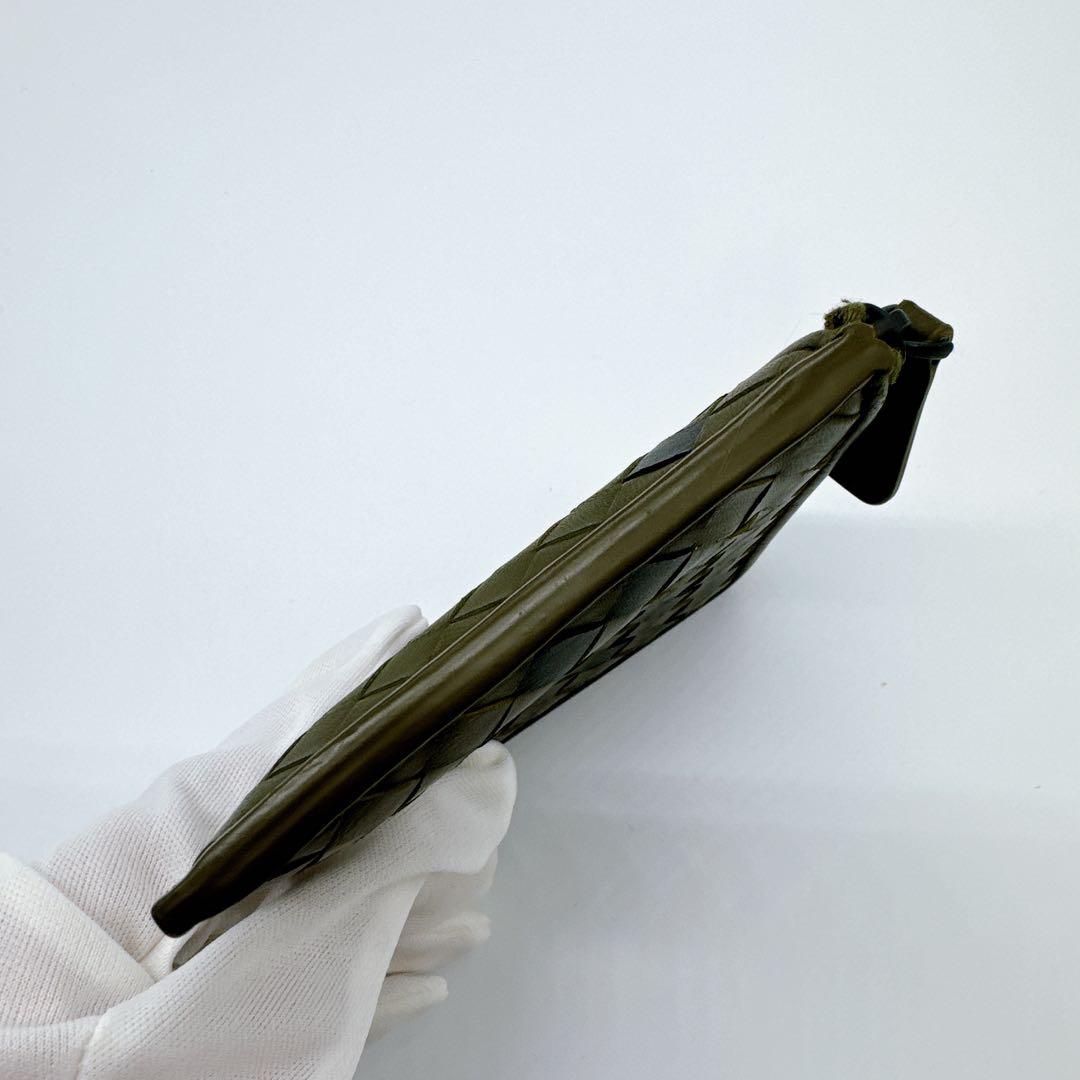 ボッテガヴェネタ イントレチャート グリーンケース P005893190