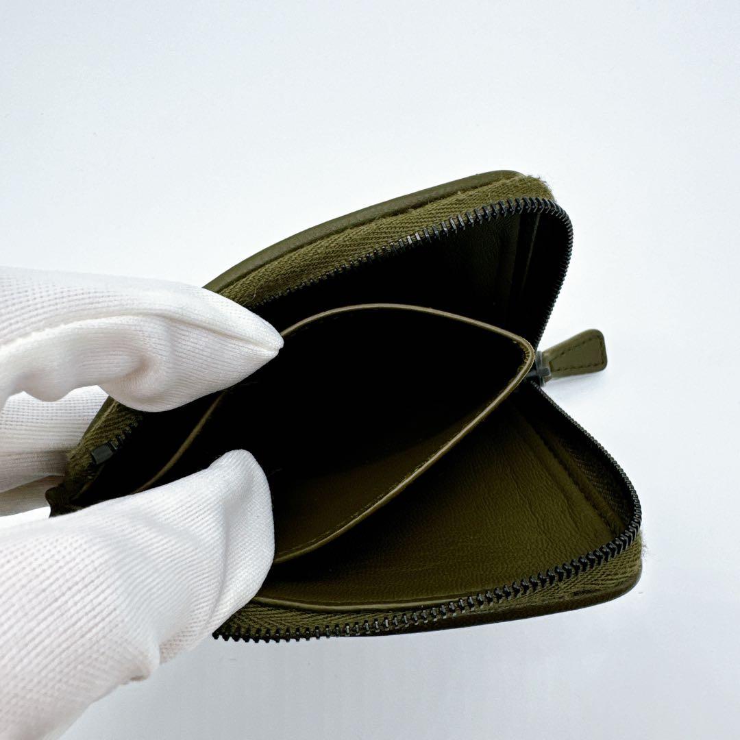 ボッテガヴェネタ イントレチャート グリーンケース P005893190