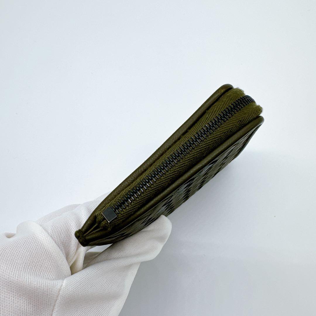 ボッテガヴェネタ イントレチャート グリーンケース P005893190