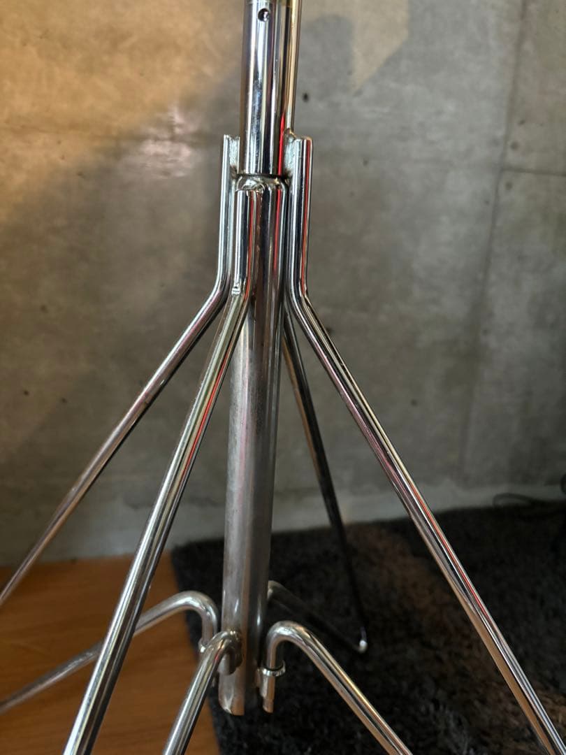 オーバル形状 スタンドミラー