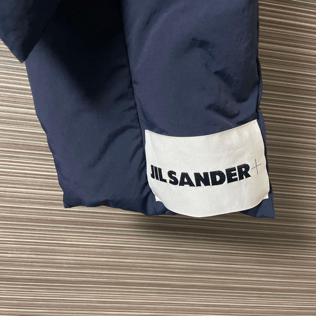 ジルサンダー　ダウン　マフラー