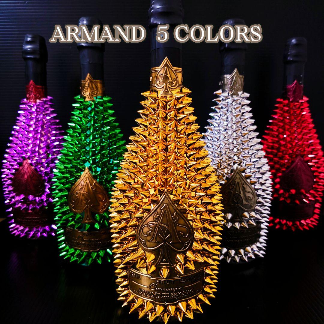 【24時間以内発送】 アルマンド トゲマンド 5本セット リシュリンクボトル