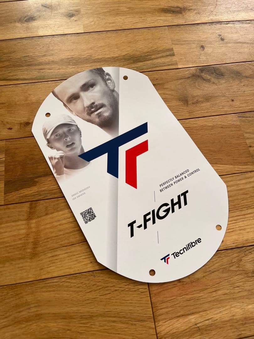 【2025年モデル】美品 テクニファイバー T-FIGHT 305S グリップ2