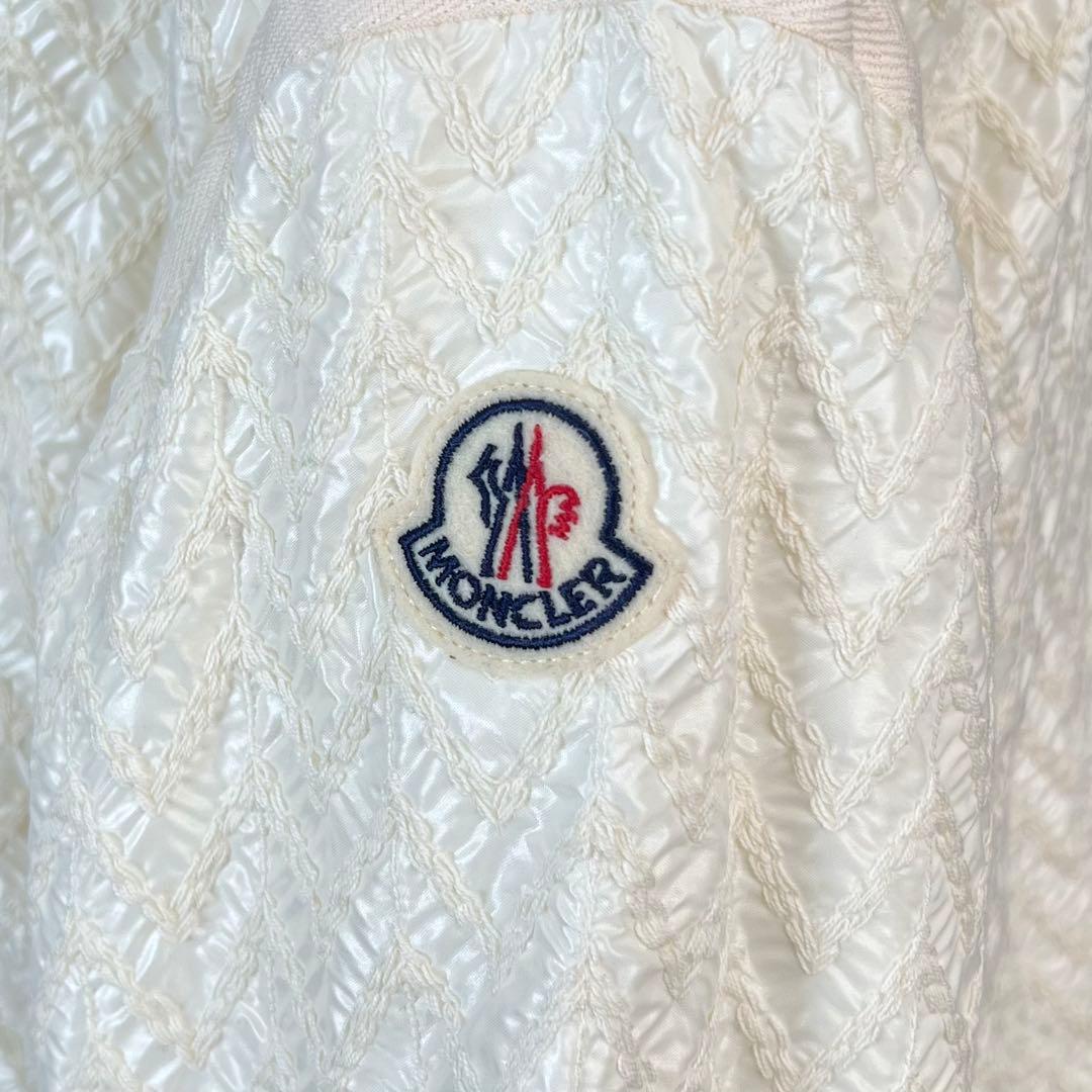 『未使用』MONCLER LOXILLA 刺繍 ナイロンジャケット Mサイズ相当