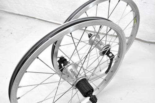 18インチホイールセットBD-1 DEORE