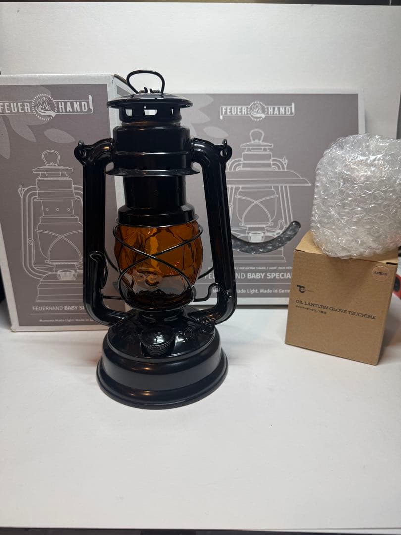 FEUERHANDオイルランタン　 276 BABY SPECIAL セット