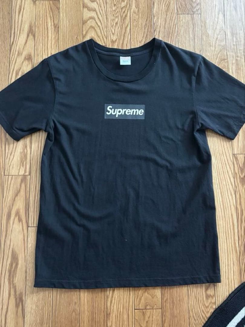 スケートボード supreme box logo tee