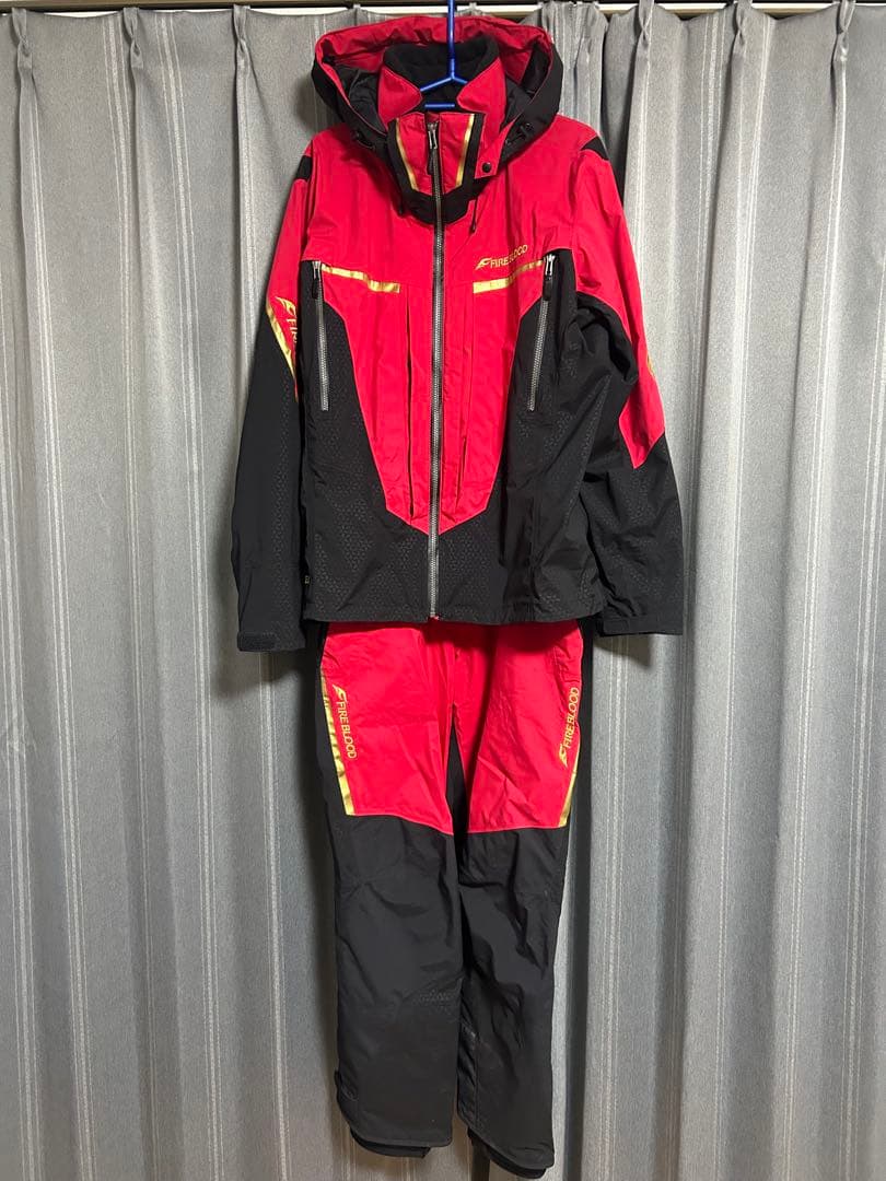 シマノ ゴアテックスプロテクティブスーツ RT-111VブラッドレッドXL