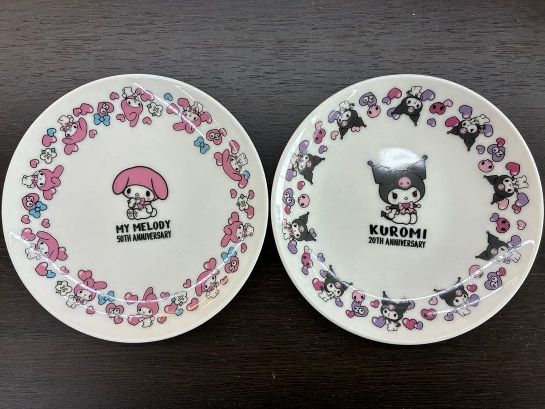 Robby  サンリオ クロミマイメロ　陶器皿 120枚セット