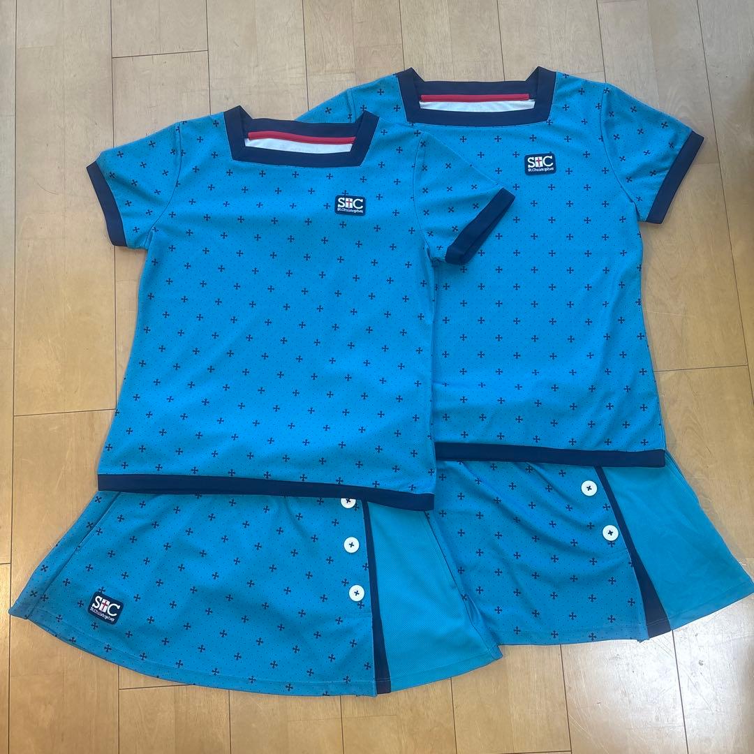 St. Christopher テニスウェアセットアップ 2セット
