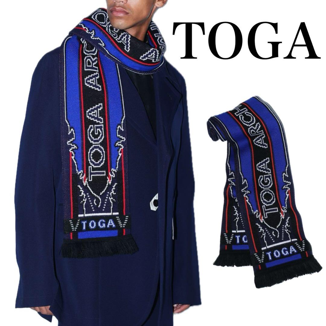 【新品未使用】TOGA / トーガ - FOOTBALL SCARVES