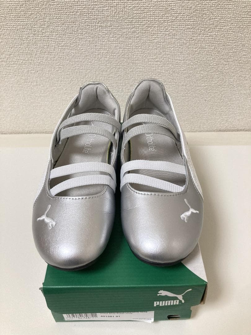 PUMA ウィメンズ スピードキャット バレエ メタリック スニーカー