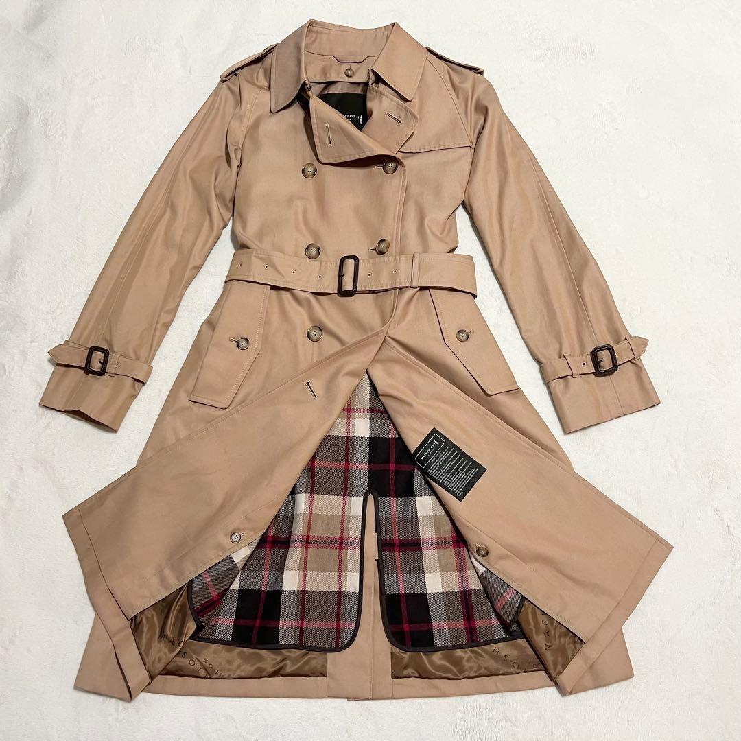 【極美品】マッキントッシュ ロンドン トレンチコート ライナー付 サイズ40