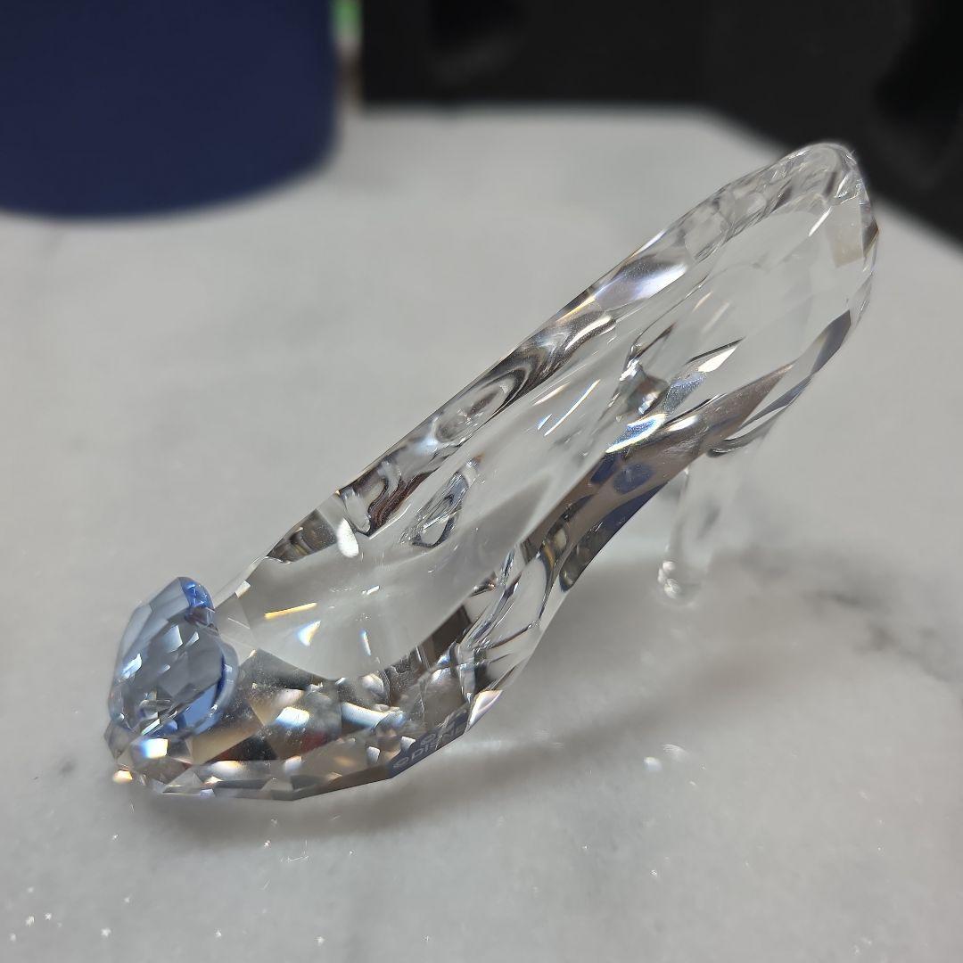 スワロフスキー ガラスの靴 オーナメント シンデレラ ディズニー 置物 ギフト