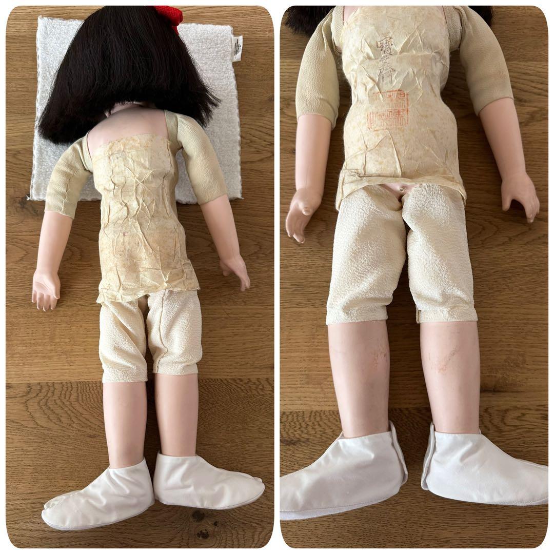 市松人形　日本人形　52センチ