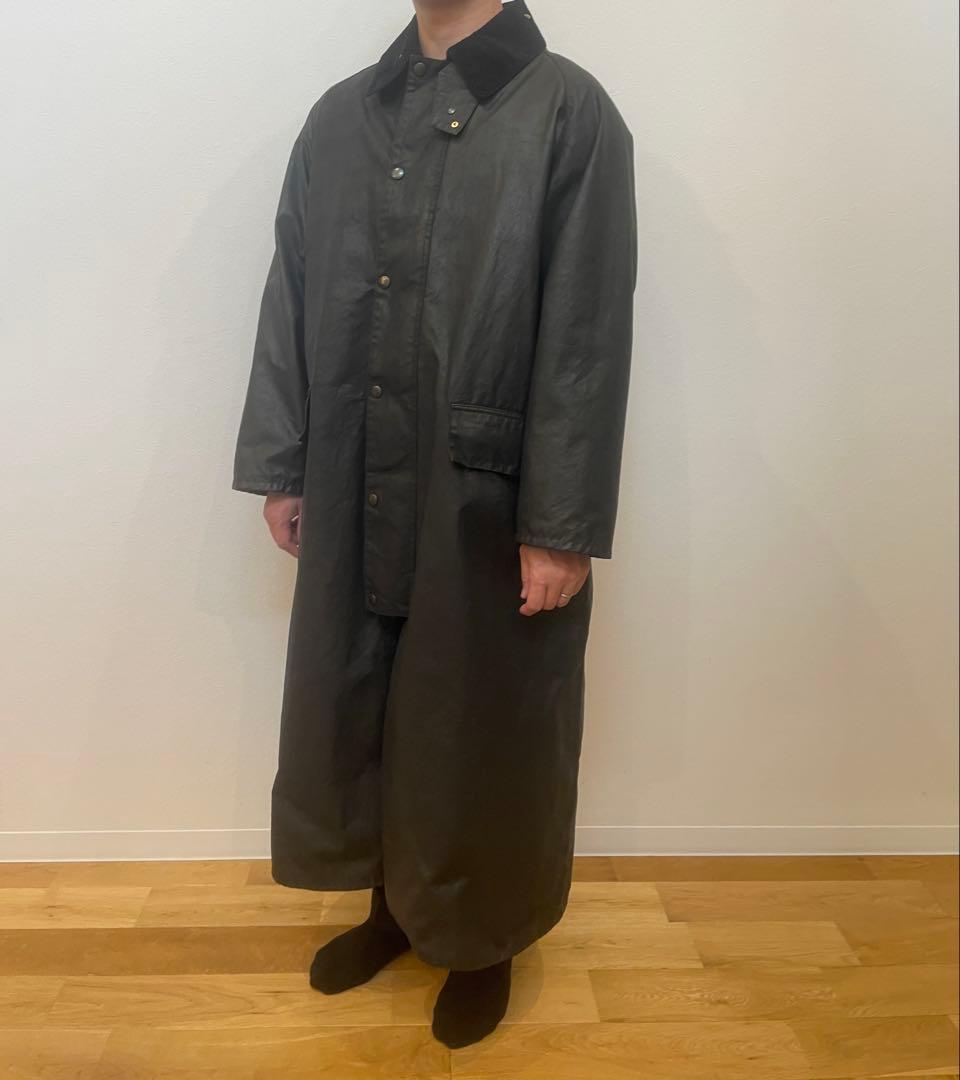 メゾンマルジェラ　ワックスコート　コート　48