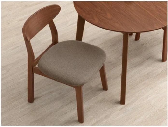 TG DC NTR　6脚　ダイニングチェア　ブラウン　カフェチェア