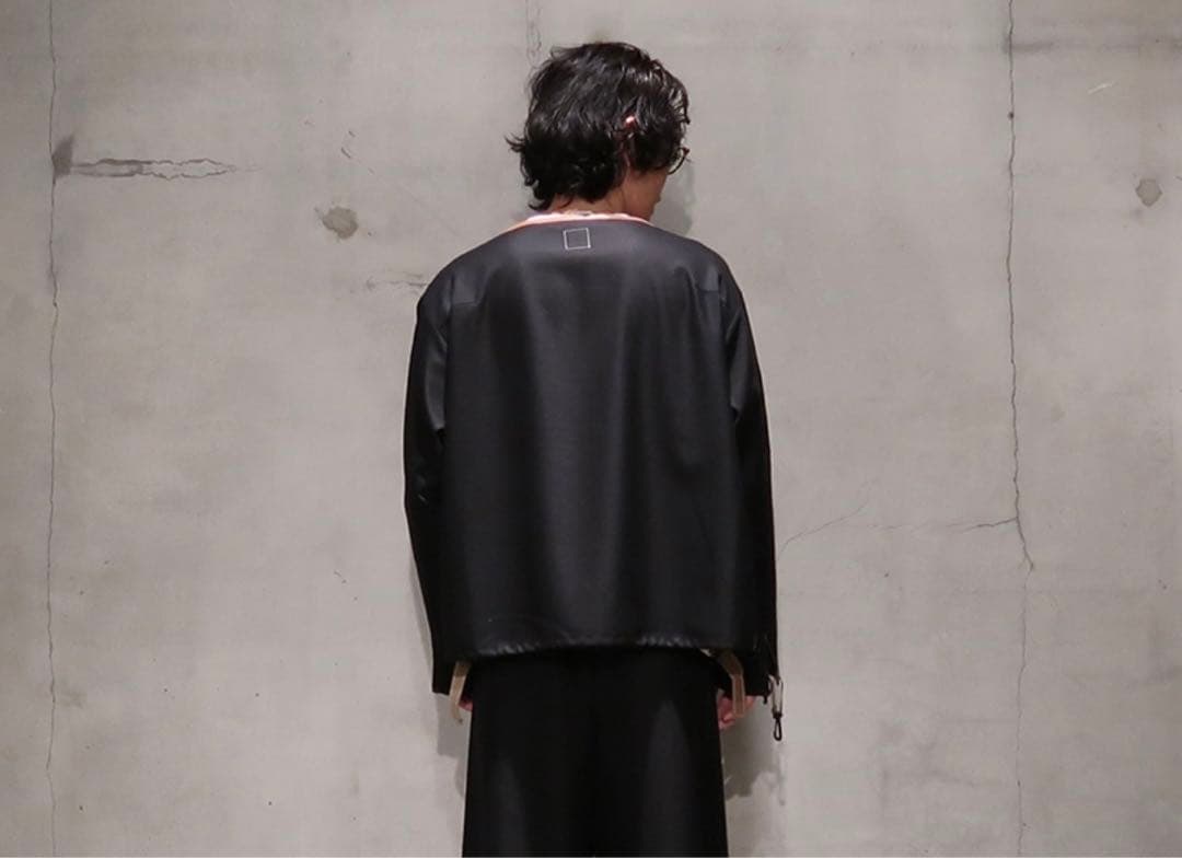 SUNSEA N.M THICKENED W/耳 BOAT NECK