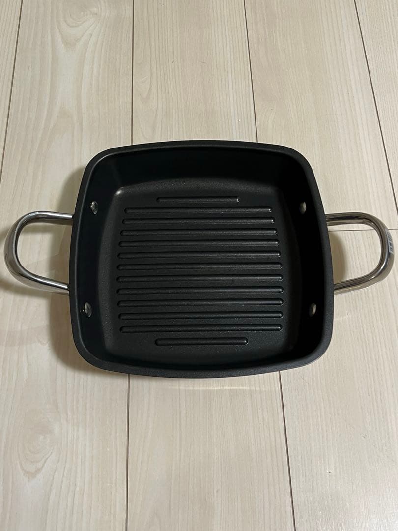 【新品未使用品】Meyer スクエアグリルパン 24cm