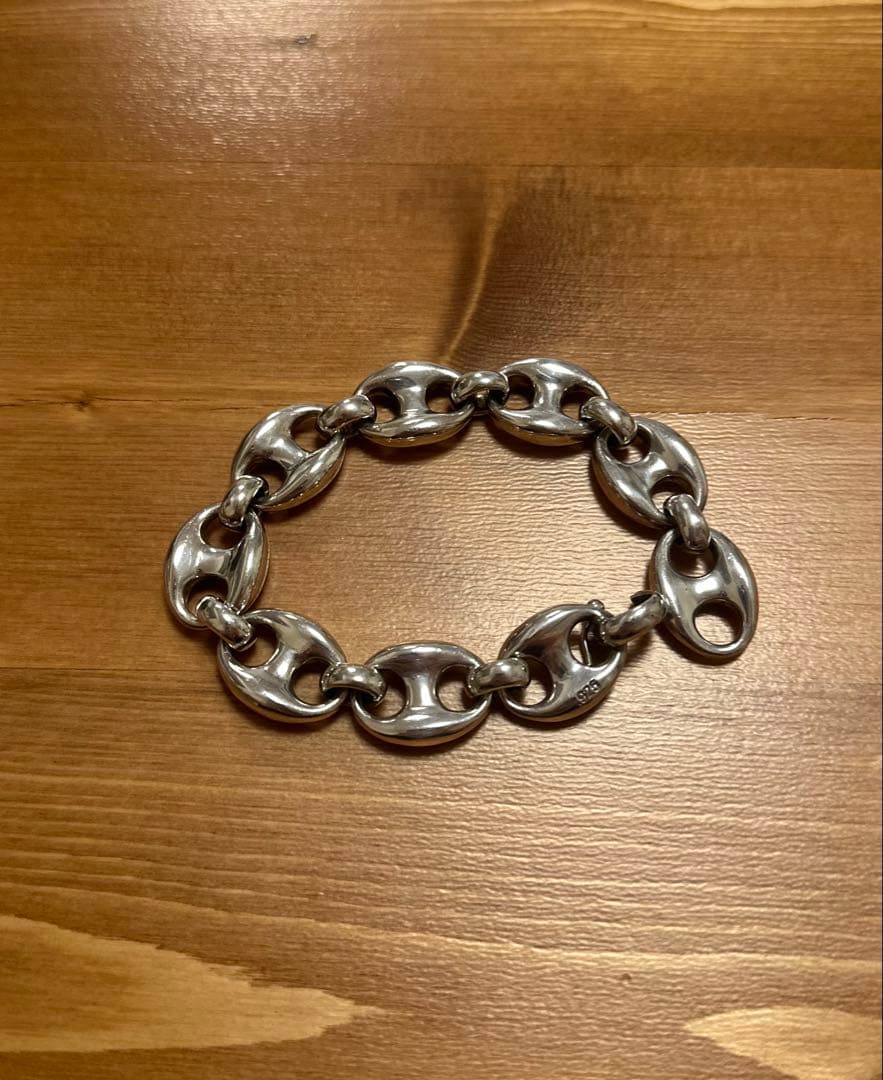 fifth general store アンカー ブレスレット シルバー 925