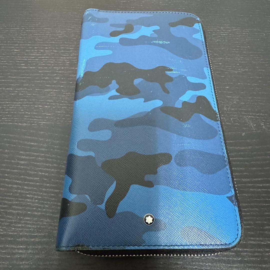 MONTBLANC 迷彩トラベルウォレット！オーガナイザー