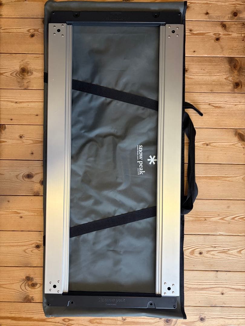 【週末値下げ】スノーピーク　IGT フレームロング+マルチパーパスバッグ