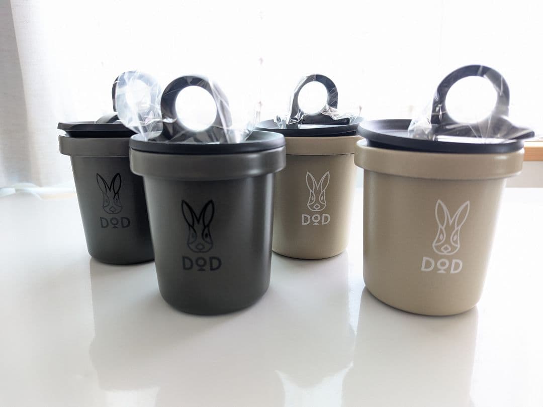 DOD 放浪ソロリマグ4個セット PP1-75S-KH/TN 新品未使用品