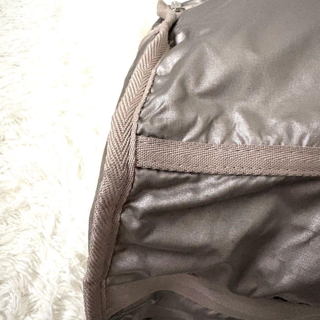 美品☆レスポートサック ラージウィークエンダー ボストンバッグ 2way 無地