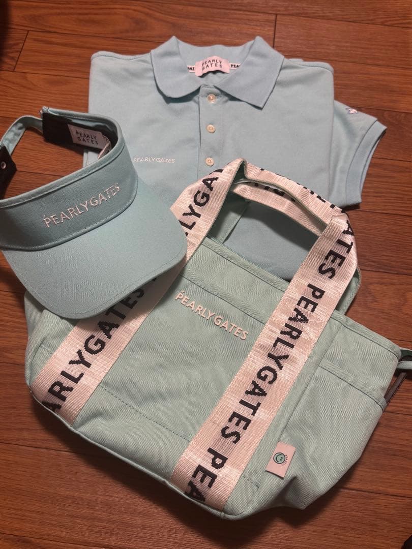 PEARLY GATES 伊勢丹限定　3点セット