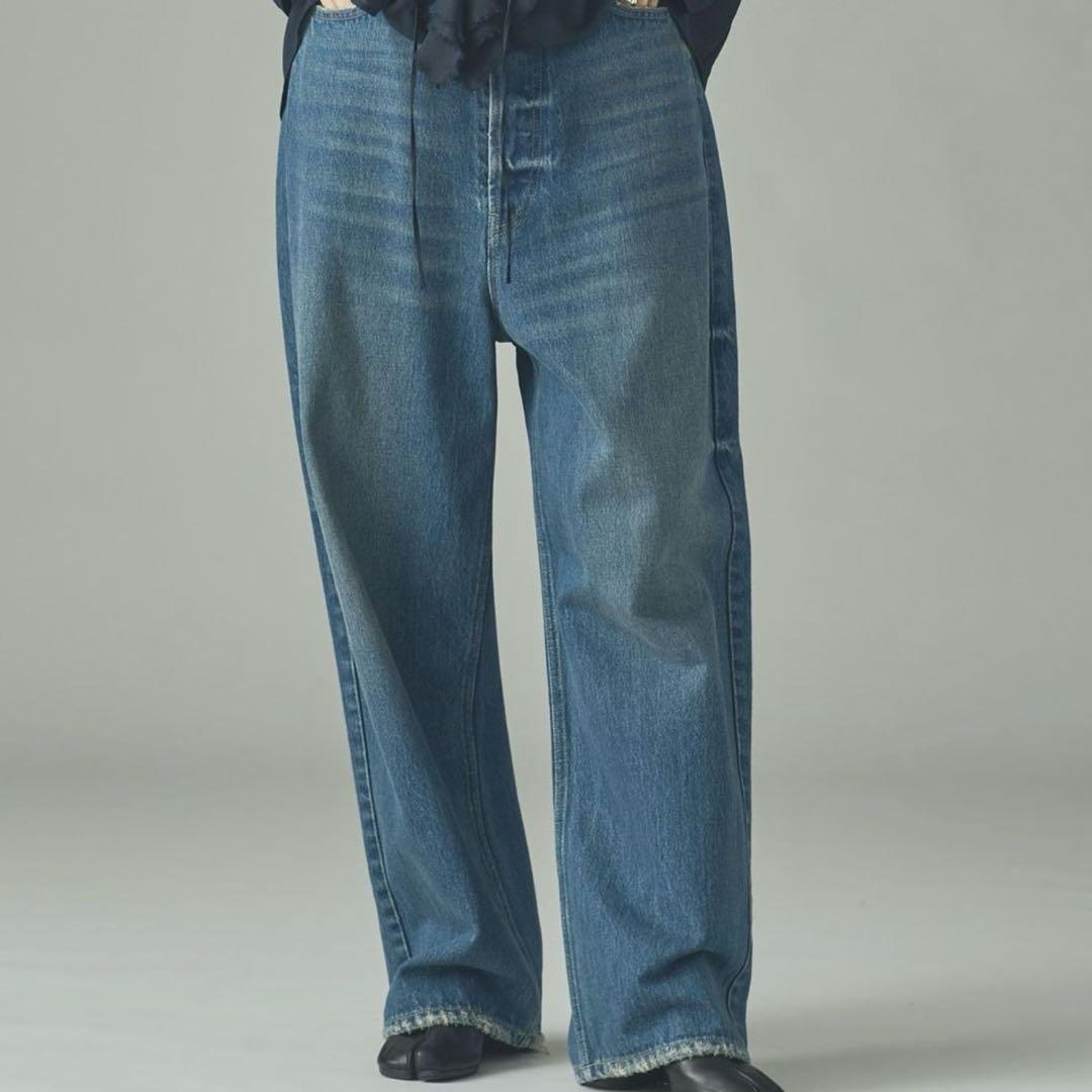 ＜&RC＞ ワイドルーズデニムパンツ Curensology カレンソロジー