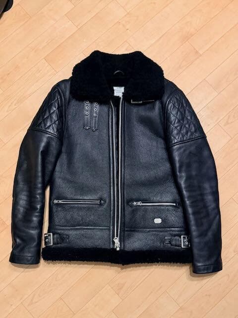 K*j様 CRIMIE クライミー B-3ムートン 定価19.8万 フライトジャ