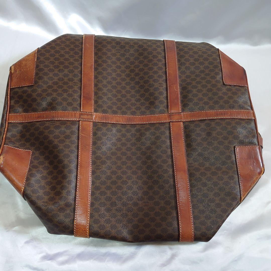 CELINE マカダム柄 ボストンバッグ 旅行カバン