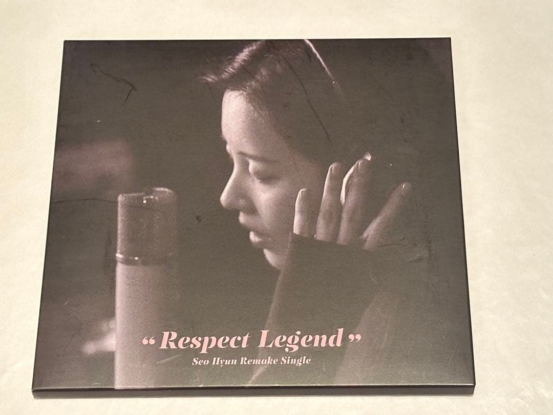 少女時代 SNSD ソヒョン デジタルシングル