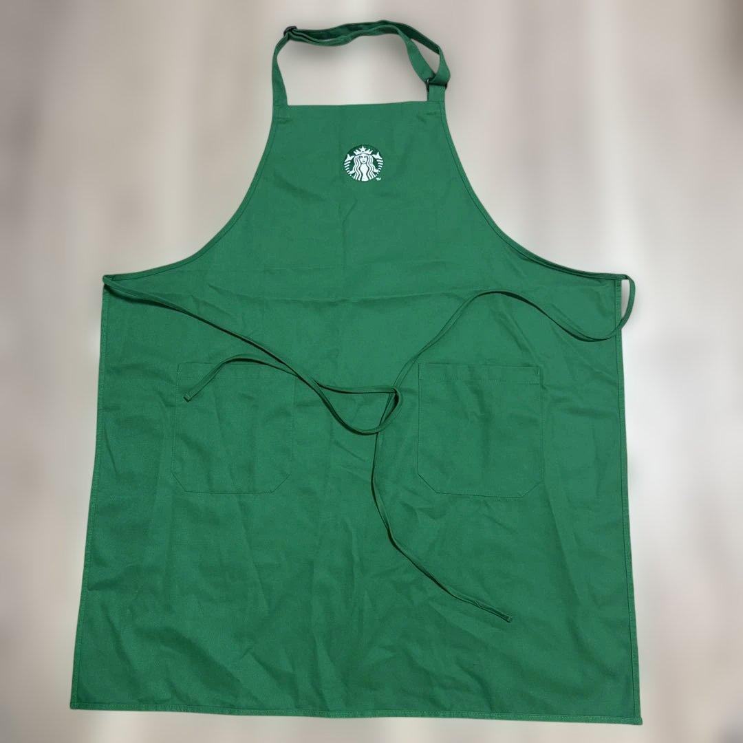 希少品　スターバックス グリーンエプロン