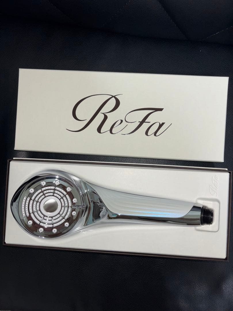 リファ　ファインバブル U シャワーヘッド ホワイト RS-BH 正規品