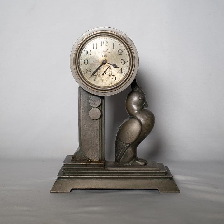 SEIKOSHA 精工舎 TRADE MARK 置時計 手巻き時計 ゼンマイ