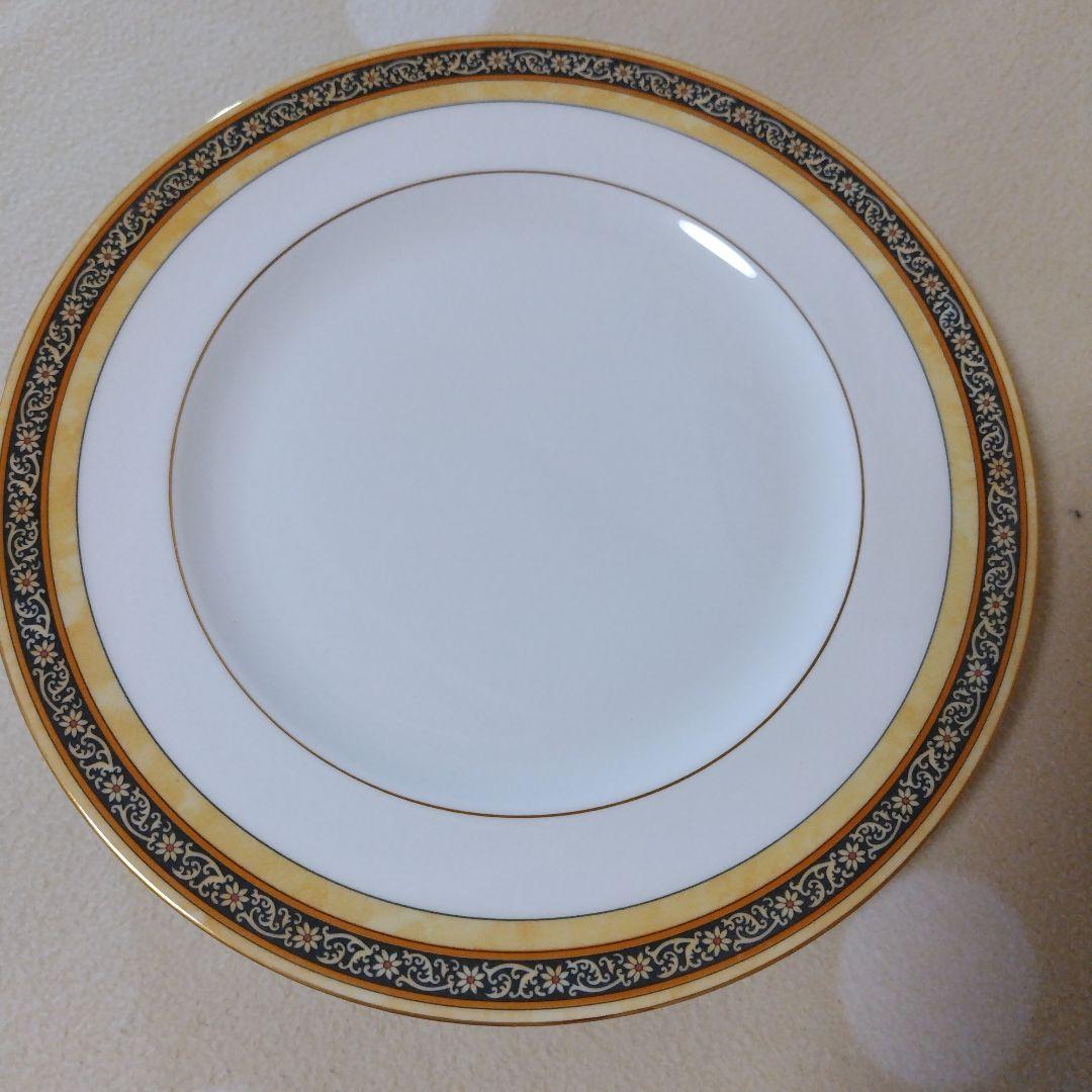 ウェッジウッド インディア 皿 直径約25cm 4枚組 ②