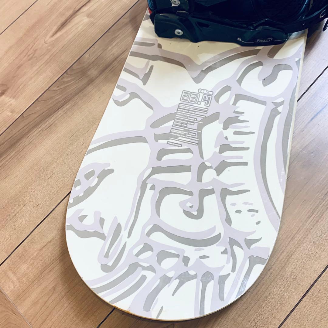 レディース スノーボード セット 146cm HEAD SALOMON